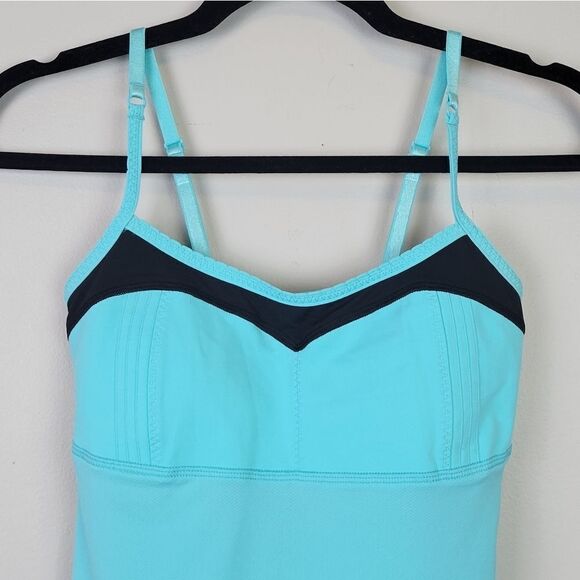 Lululemon Hot Spell Tank Angel Blue 4 - Picture 3 of 11